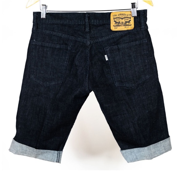 Men's Levi Strauss & Co. Customized Bermuda Shorts - Picture 2 of 2